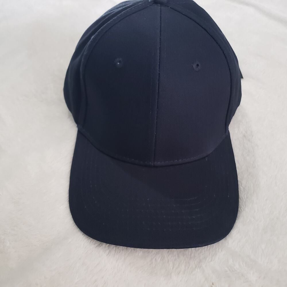 PX‎ Authentic Men's Adjustable Ball Cap Navy Blue 100% Cotton Classic Comfort